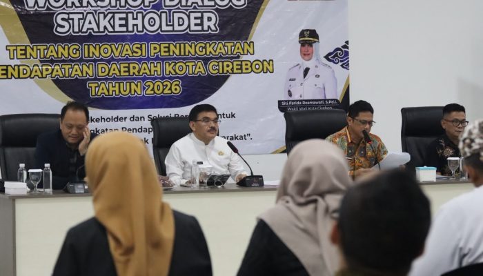 Tutup Kebocoran, Perkuat Pendapatan: Pemkot Cirebon Buka Ruang Suara Masyarakat