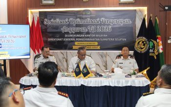 Dorong Pengelolaan Anggaran yang Efektif, Kalapas Muara Enim Hadiri Sosialisasi di Kanwil Ditjenpas Sumsel