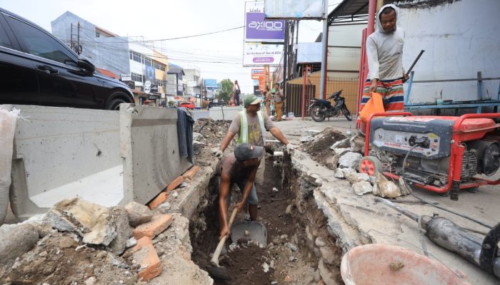 Pemkot Cirebon Benahi Drainase Tentara Pelajar dan Pancuran, Upayakan Genangan Lebih Cepat Surut