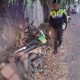 Respon Cepat Satlantas Polres Cirebon Kota ,Tangani Kecelakaan Tunggal di Mundu
