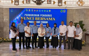 Wakil Wali Kota Cirebon Hadiri Pengukuhan Kunci Bersama Investment Forum, Dorong Kota Cirebon Jadi Penggerak Investasi Kawasan