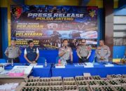 Polda Jateng Bongkar Jaringan Judi Togel Lintas Wilayah, Miliaran Rupiah Rekening Terkait Perjudian Diblokir