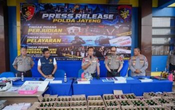 Polda Jateng Bongkar Jaringan Judi Togel Lintas Wilayah, Miliaran Rupiah Rekening Terkait Perjudian Diblokir