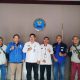 Media Sidik Kriminal Bersama AWNI Jabar dan BAMAGNAS Silaturahmi ke BNN Kota Cirebon