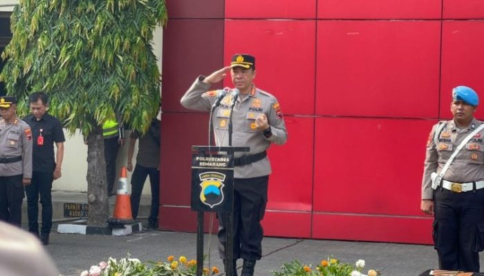 Operasi Patuh Candi 2026 Dimulai, Polrestabes Semarang Kedepankan Edukasi dan Penegakan Hukum Humanis demi Keselamatan Masyarakat