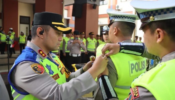 Tekan Angka Kecelakaan, Polres Kudus Gelar Operasi Patuh Candi 2026 Selama 14 Hari