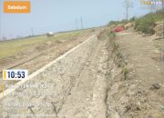 Proyek Irigasi (BBWS) Tanpa Papan Anggaran, Di Desa Japura Lor, Kecamatan Pangenan Kabupaten Cirebon