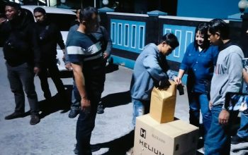Awak Media Mendapati Jaringan Besar 5,6 Juta Batang Rokok Ilegal Diamankan di Ruas Tol KM 268 Tegal