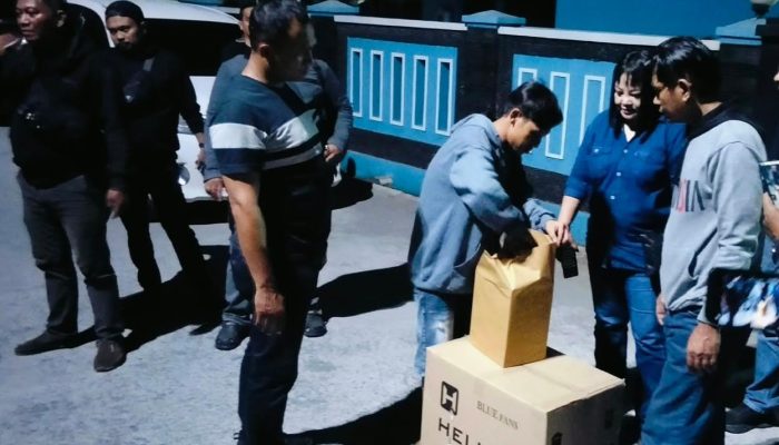 Awak Media Mendapati Jaringan Besar 5,6 Juta Batang Rokok Ilegal Diamankan di Ruas Tol KM 268 Tegal