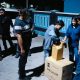 Awak Media Mendapati Jaringan Besar 5,6 Juta Batang Rokok Ilegal Diamankan di Ruas Tol KM 268 Tegal