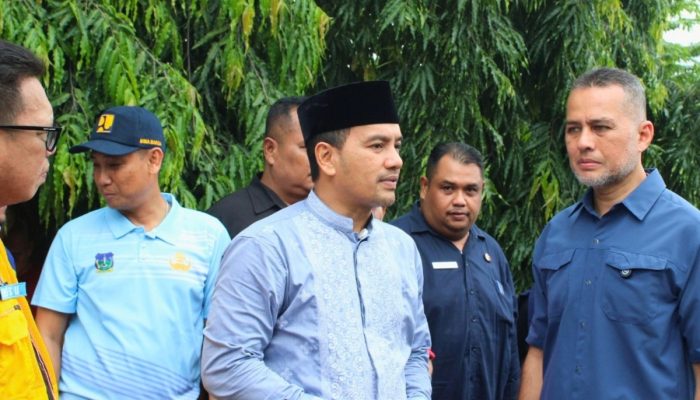 Komisi V DPR RI Tinjau Tanggul Sungai Padang, Wali Kota Tebing Tinggi Apresiasi Dukungan Pemerintah Pusat