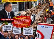 WARGA CLUSTER MANARA KECEWA PROYEK PIPA GAS DINILAI AMBURADUL, KETUM FORMASI CIREBON ADV. QORIB DESAK APH USUT TUNTAS!