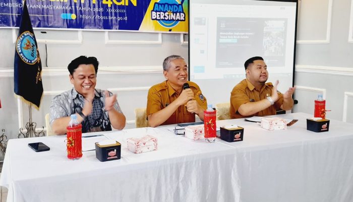 Wujudkan Lingkungan Kerja BERSINAR, Pemko Tebing Tinggi Rencanakan Tes Urine Seluruh ASN