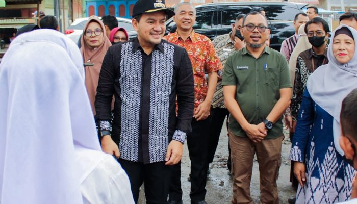 Wali Kota Tebing Tinggi Tinjau Revitalisasi 16 Sekolah, Apresiasi Dukungan Pemerintah Pusat Untuk Fasilitas Pendidikan Yang Lebih Layak