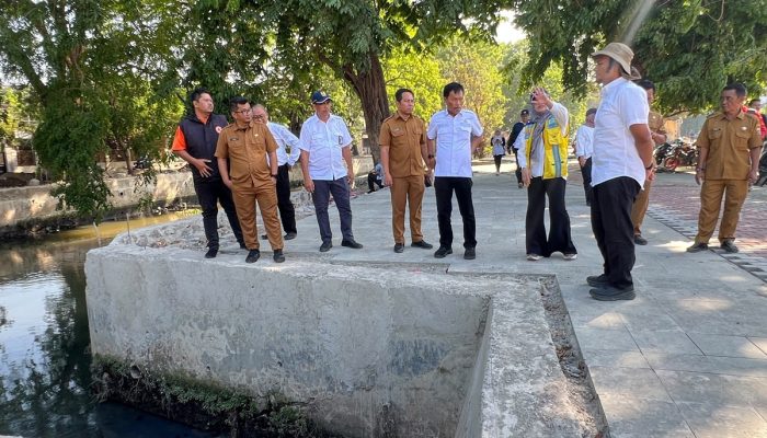 Progres Penataan Sungai Sukalila Capai 75 Persen, Wali Kota Cirebon Targetkan Rampung Akhir Tahun