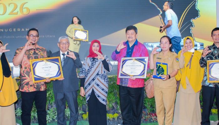 Pemko Tebing Tinggi Raih Predikat Informatif KI Sumut Award 2026, Perkuat Komitmen Keterbukaan Informasi Publik