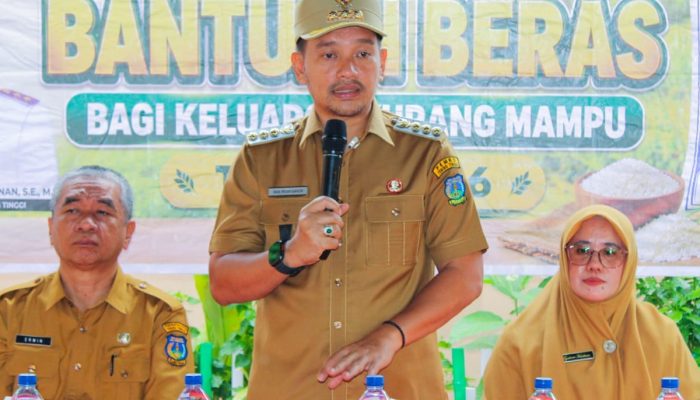 10.000 KPM Jadi Sasaran Penyaluran Tahun 2026, Wali Kota Tebing Tinggi Tegaskan Bantuan Beras Tidak Boleh Dijual
